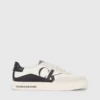 Calvin Klein Baskets En Cuir Avec Logo -Pas Cher Calvin Klein Magasin YM0YM00713 0LA main