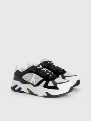 Calvin Klein Baskets Chunky En Cuir Vibram® 4 Calvin Klein Baskets Chunky En Cuir Vibram® – Image 2