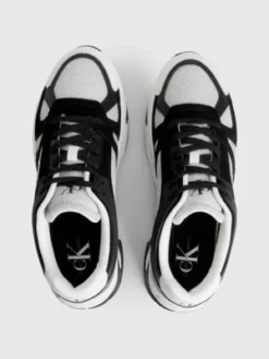 Calvin Klein Baskets Chunky En Cuir Vibram® 10 Calvin Klein Baskets Chunky En Cuir Vibram® -Pas Cher Calvin Klein Magasin YM0YM00719 YBR alternate2