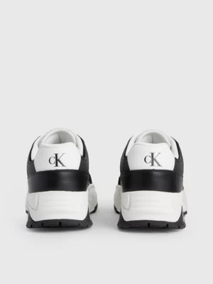 Calvin Klein Baskets Chunky En Cuir Vibram® 6 Calvin Klein Baskets Chunky En Cuir Vibram® – Image 4