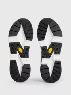 Calvin Klein Baskets Chunky En Cuir Vibram® 12 Calvin Klein Baskets Chunky En Cuir Vibram® -Pas Cher Calvin Klein Magasin YM0YM00719 YBR alternate4