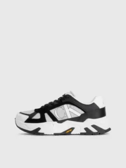 Calvin Klein Baskets Chunky En Cuir Vibram® 13 Calvin Klein Baskets Chunky En Cuir Vibram® -Pas Cher Calvin Klein Magasin YM0YM00719 YBR alternate5