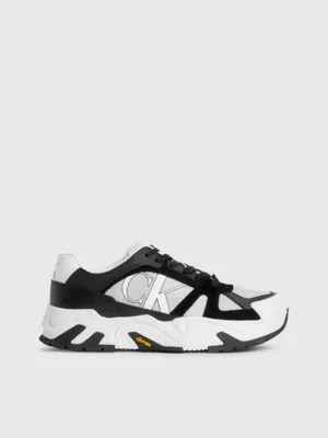 Calvin Klein Baskets Chunky En Cuir Vibram® 3 Calvin Klein Baskets Chunky En Cuir Vibram®
