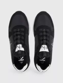 Calvin Klein Baskets En Nylon Recyclé -Pas Cher Calvin Klein Magasin YM0YM00742 BEH alternate2