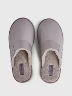 Calvin Klein Mules à Enfiler En Similicuir -Pas Cher Calvin Klein Magasin YM0YM00758 0IV alternate2