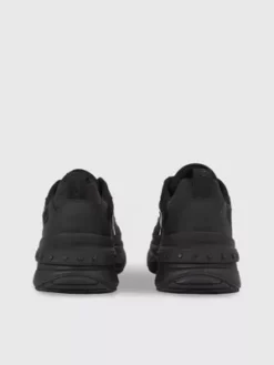 Calvin Klein Baskets Chunky En Maille Matelassée 11 Calvin Klein Baskets Chunky En Maille Matelassée -Pas Cher Calvin Klein Magasin YM0YM00777 0GT alternate3