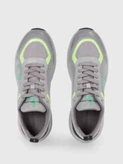 Calvin Klein Baskets En Maille -Pas Cher Calvin Klein Magasin YM0YM00785 0IM alternate2