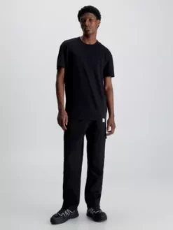 Calvin Klein Baskets Chunky Vibram® -Pas Cher Calvin Klein Magasin YM0YM00812 00Z alternate6