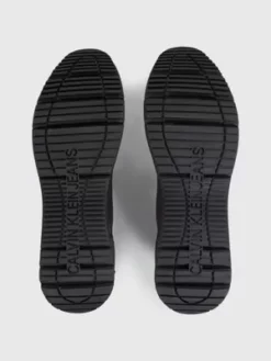 Calvin Klein Baskets Chunky En Cuir -Pas Cher Calvin Klein Magasin YM0YM00825 BEH alternate4