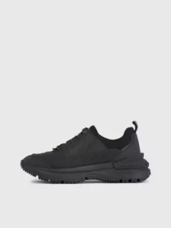 Calvin Klein Baskets Chunky En Cuir -Pas Cher Calvin Klein Magasin YM0YM00825 BEH alternate5