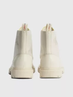 Calvin Klein Bottes En Cuir - Pride -Pas Cher Calvin Klein Magasin YM0YM00828 YBJ alternate3