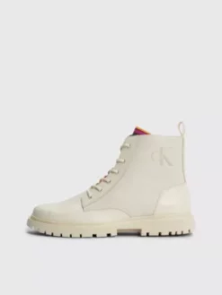 Calvin Klein Bottes En Cuir - Pride -Pas Cher Calvin Klein Magasin YM0YM00828 YBJ alternate5