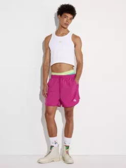 Calvin Klein Bottes En Cuir - Pride -Pas Cher Calvin Klein Magasin YM0YM00828 YBJ alternate6