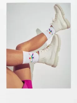 Calvin Klein Bottes En Cuir - Pride -Pas Cher Calvin Klein Magasin YM0YM00828 YBJ alternate7