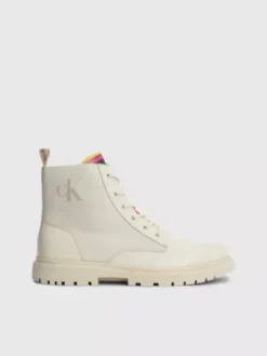 Calvin Klein Bottes En Cuir - Pride