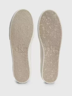 Calvin Klein Baskets En Toile Recyclée - Pride 14 Calvin Klein Baskets En Toile Recyclée - Pride -Pas Cher Calvin Klein Magasin YM0YM00830 YBJ alternate4