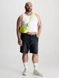 Calvin Klein Baskets En Toile Recyclée - Pride 16 Calvin Klein Baskets En Toile Recyclée - Pride -Pas Cher Calvin Klein Magasin YM0YM00830 YBJ alternate6