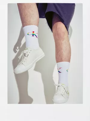 Calvin Klein Baskets En Toile Recyclée - Pride 10 Calvin Klein Baskets En Toile Recyclée - Pride – Image 8