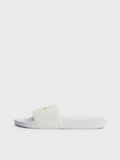 Calvin Klein Tongs Avec Logo En Toile Recyclée - Pride -Pas Cher Calvin Klein Magasin YM0YM00831 YBR alternate5