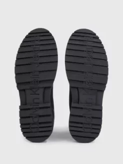 Calvin Klein Bottes En Nylon Recyclé -Pas Cher Calvin Klein Magasin YM0YM00833 BEH alternate4