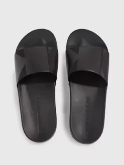 Calvin Klein Tongs Recyclées Avec Logo -Pas Cher Calvin Klein Magasin YM0YM00834 BEH alternate2