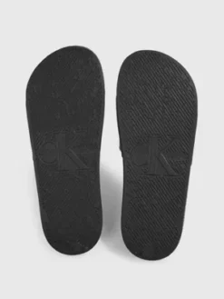 Calvin Klein Tongs Recyclées Avec Logo -Pas Cher Calvin Klein Magasin YM0YM00834 BEH alternate4