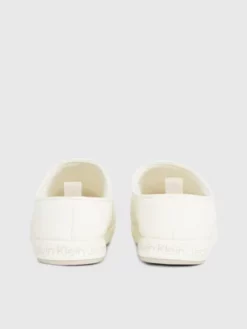 Calvin Klein Tongs En Similicuir 11 Calvin Klein Tongs En Similicuir -Pas Cher Calvin Klein Magasin YM0YM00840 0GD alternate3