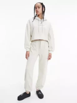 Calvin Klein Chaussons Matelassés -Pas Cher Calvin Klein Magasin YW0YW00747 BDS alternate6