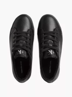 Calvin Klein Baskets Compensées En Cuir -Pas Cher Calvin Klein Magasin YW0YW00819 BDS alternate3