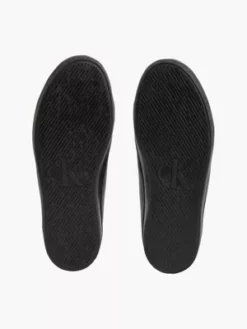 Calvin Klein Baskets Compensées En Cuir -Pas Cher Calvin Klein Magasin YW0YW00819 BDS alternate4