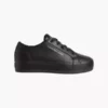 Calvin Klein Baskets Compensées En Cuir -Pas Cher Calvin Klein Magasin YW0YW00819 BDS main