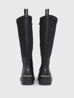 Calvin Klein Bottes De Pluie En Néoprène -Pas Cher Calvin Klein Magasin YW0YW00838 BDS alternate3