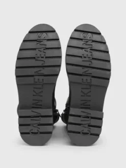 Calvin Klein Bottes De Pluie En Néoprène -Pas Cher Calvin Klein Magasin YW0YW00838 BDS alternate4