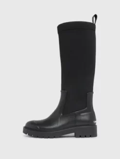 Calvin Klein Bottes De Pluie En Néoprène -Pas Cher Calvin Klein Magasin YW0YW00838 BDS alternate5