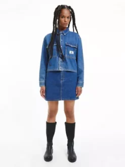 Calvin Klein Bottes De Pluie En Néoprène -Pas Cher Calvin Klein Magasin YW0YW00838 BDS alternate6