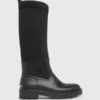 Calvin Klein Bottes De Pluie En Néoprène