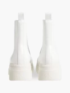 Calvin Klein Bottines Chelsea Chunky Vernies -Pas Cher Calvin Klein Magasin YW0YW00855 YBR alternate4