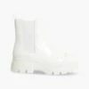 Calvin Klein Bottines Chelsea Chunky Vernies -Pas Cher Calvin Klein Magasin YW0YW00855 YBR main