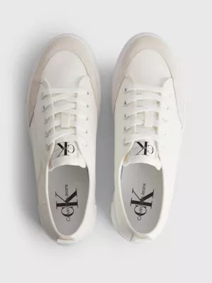 Calvin Klein Baskets à Plateforme En Toile Recyclée 5 Calvin Klein Baskets à Plateforme En Toile Recyclée – Image 3