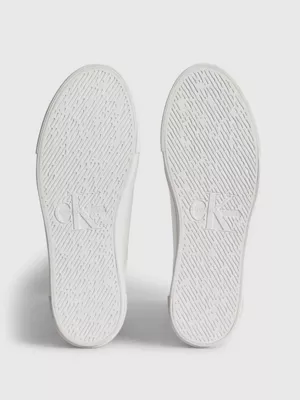 Calvin Klein Baskets à Plateforme En Toile Recyclée 7 Calvin Klein Baskets à Plateforme En Toile Recyclée – Image 5