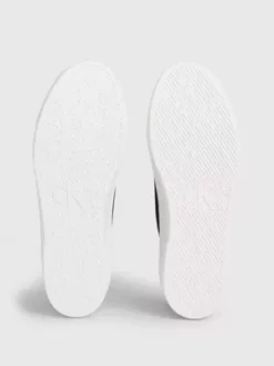 Calvin Klein Baskets à Plateforme En Maille Recyclée 12 Calvin Klein Baskets à Plateforme En Maille Recyclée -Pas Cher Calvin Klein Magasin YW0YW00915 0GJ alternate4