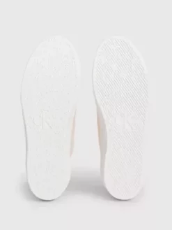 Calvin Klein Baskets à Plateforme En Satin Recyclé -Pas Cher Calvin Klein Magasin YW0YW00917 0JW alternate4