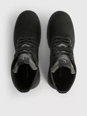 Calvin Klein Bottes En Toile Recyclée à Talon 5 Calvin Klein Bottes En Toile Recyclée à Talon – Image 3