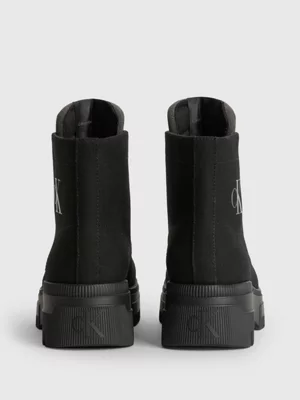 Calvin Klein Bottes En Toile Recyclée à Talon 6 Calvin Klein Bottes En Toile Recyclée à Talon – Image 4