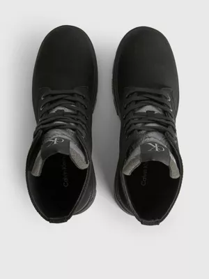 Calvin Klein Bottes En Toile Recyclée à Talon 7 Calvin Klein Bottes En Toile Recyclée à Talon – Image 5