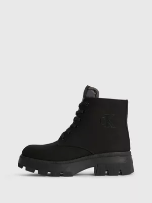 Calvin Klein Bottes En Toile Recyclée à Talon 8 Calvin Klein Bottes En Toile Recyclée à Talon – Image 6