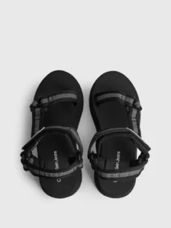 Calvin Klein Sandales En Maille Recyclée -Pas Cher Calvin Klein Magasin YW0YW00969 BDS alternate2