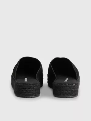 Calvin Klein Espadrilles Façon Mules En Daim 6 Calvin Klein Espadrilles Façon Mules En Daim – Image 4
