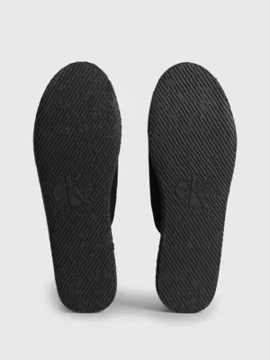 Calvin Klein Espadrilles Façon Mules En Daim 7 Calvin Klein Espadrilles Façon Mules En Daim – Image 5