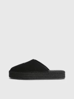 Calvin Klein Espadrilles Façon Mules En Daim 13 Calvin Klein Espadrilles Façon Mules En Daim -Pas Cher Calvin Klein Magasin YW0YW00986 BDS alternate5
